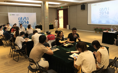 “倾听、交流、分享”2018金年会金字招牌诚信至上金年会金字招牌诚信至上夏季校友会(图5)